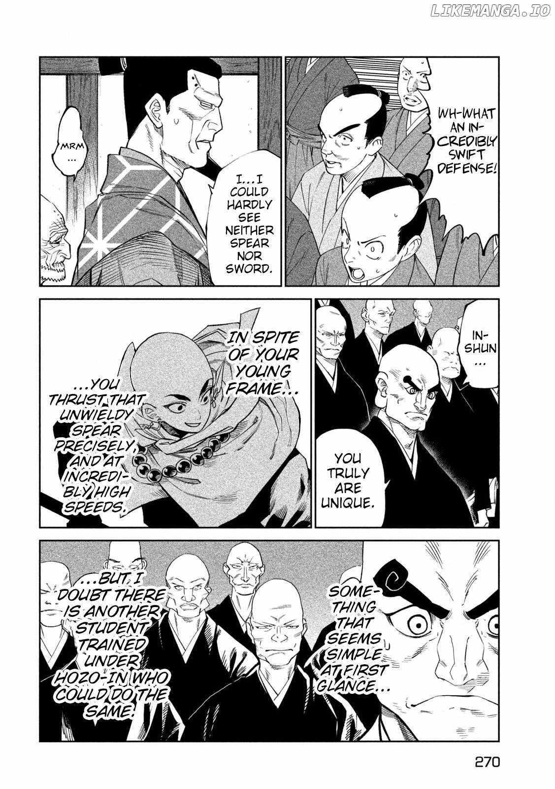 Tenkaichi - Nihon Saikyou Mononofu Ketteisen Chapter 41 13